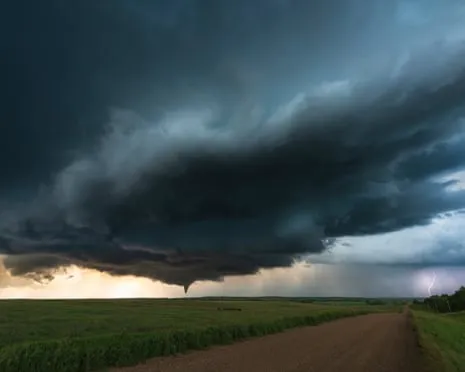 Record-Breaking Twister Surge Breaks North Dakota’s Yearly Count