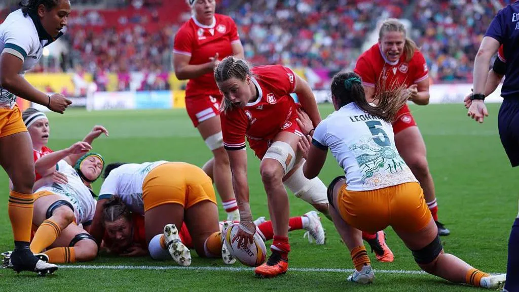 Top Second Row De Goede Aims to Propel Canada to ‘New Stage’
