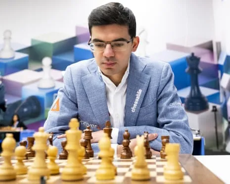 Draw Specialist Anish Giri Fights to $90,000 Award at Grand Swiss on the Historic Route